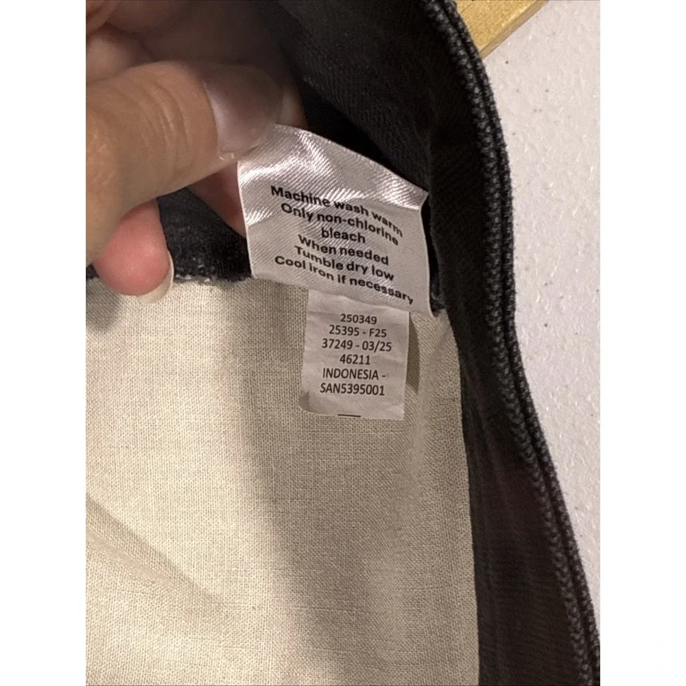 Rei Coop‎ Campwell Pants Mens Size 38x26 Black Gray Outdoors Camping Stretch